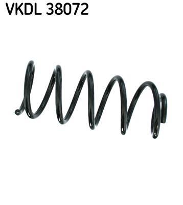 Mola de suspensão SKF ref. VKDL 38072